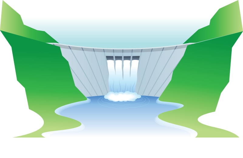 hydro-electric power stations