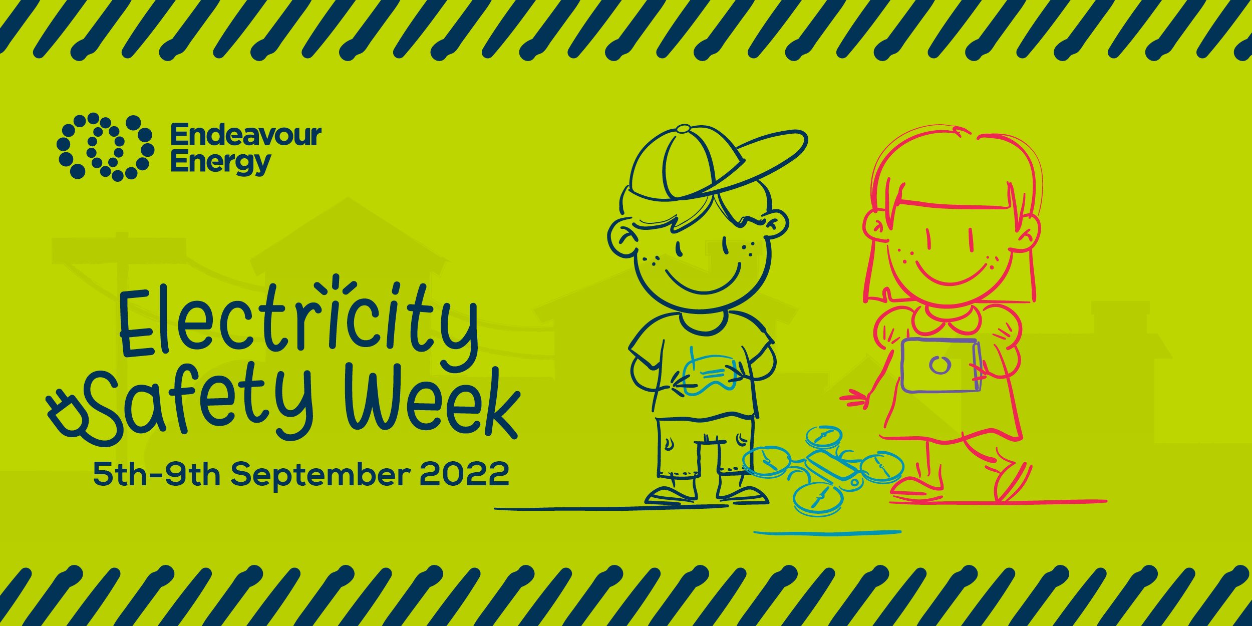 Electricity Safety Week Banner 2022