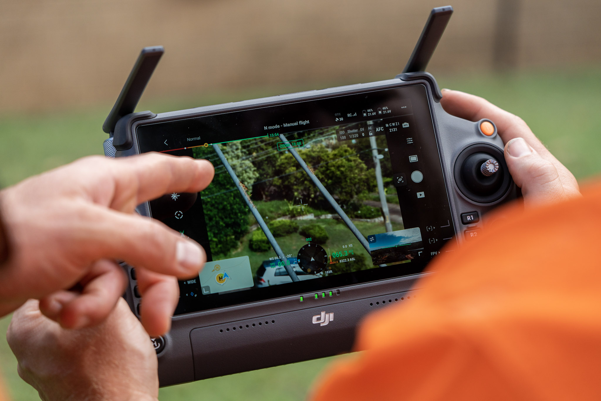 Drone screen