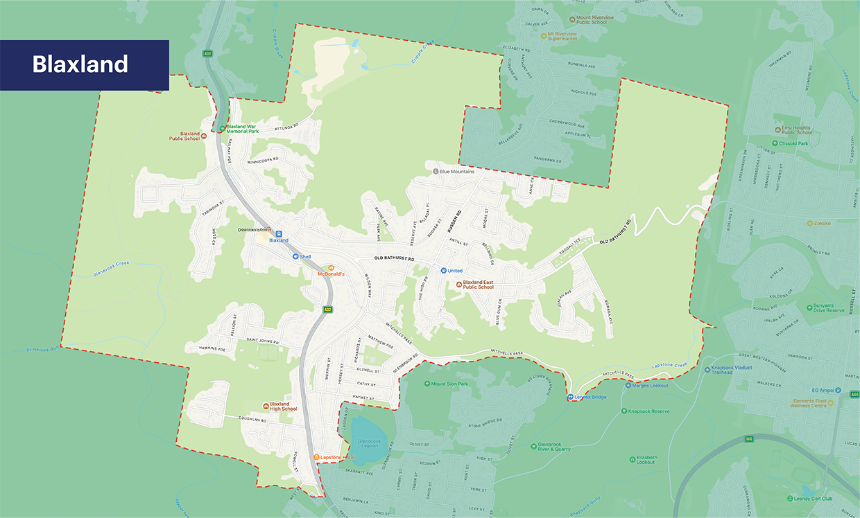 Blaxland