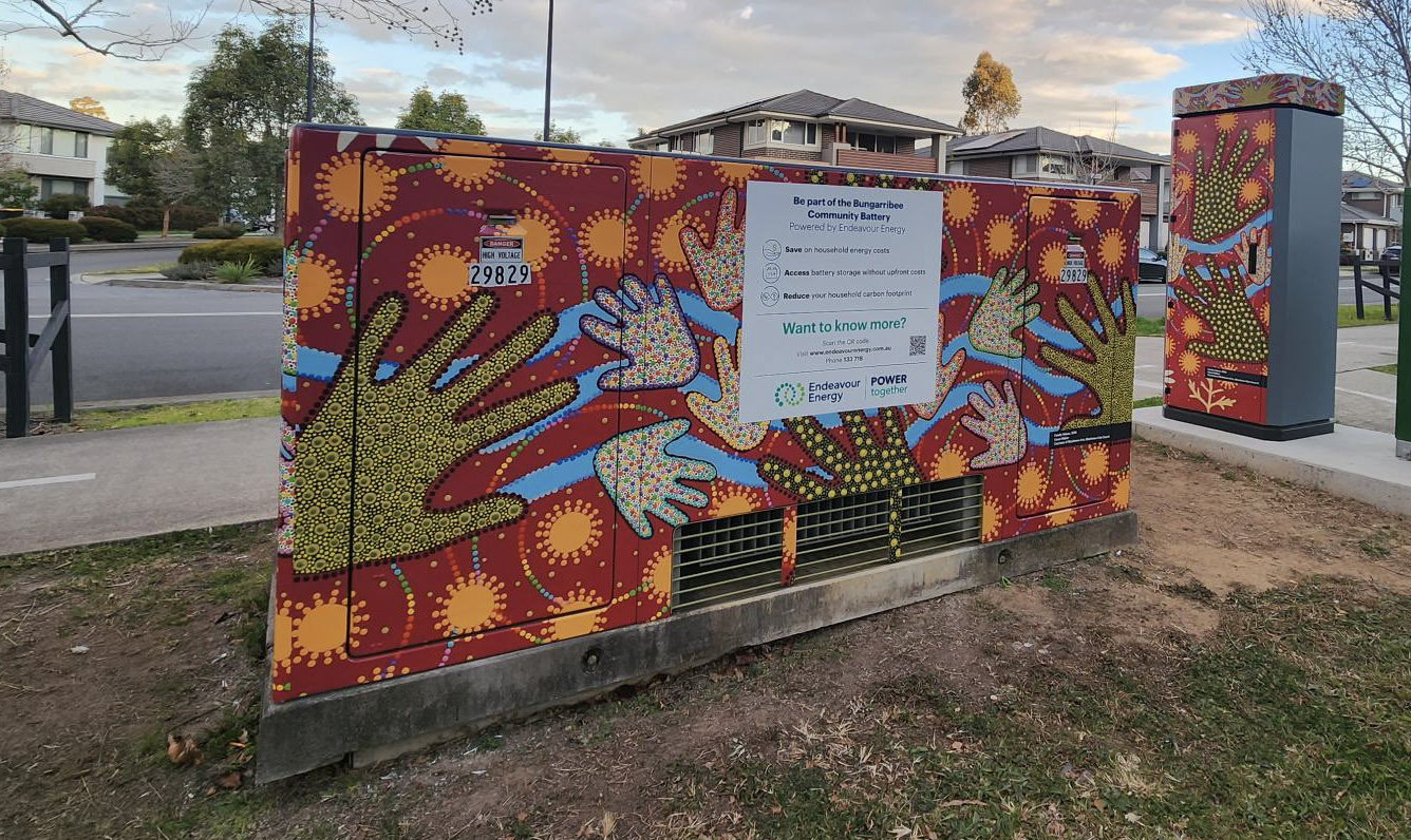 Bungarribee Battery Image