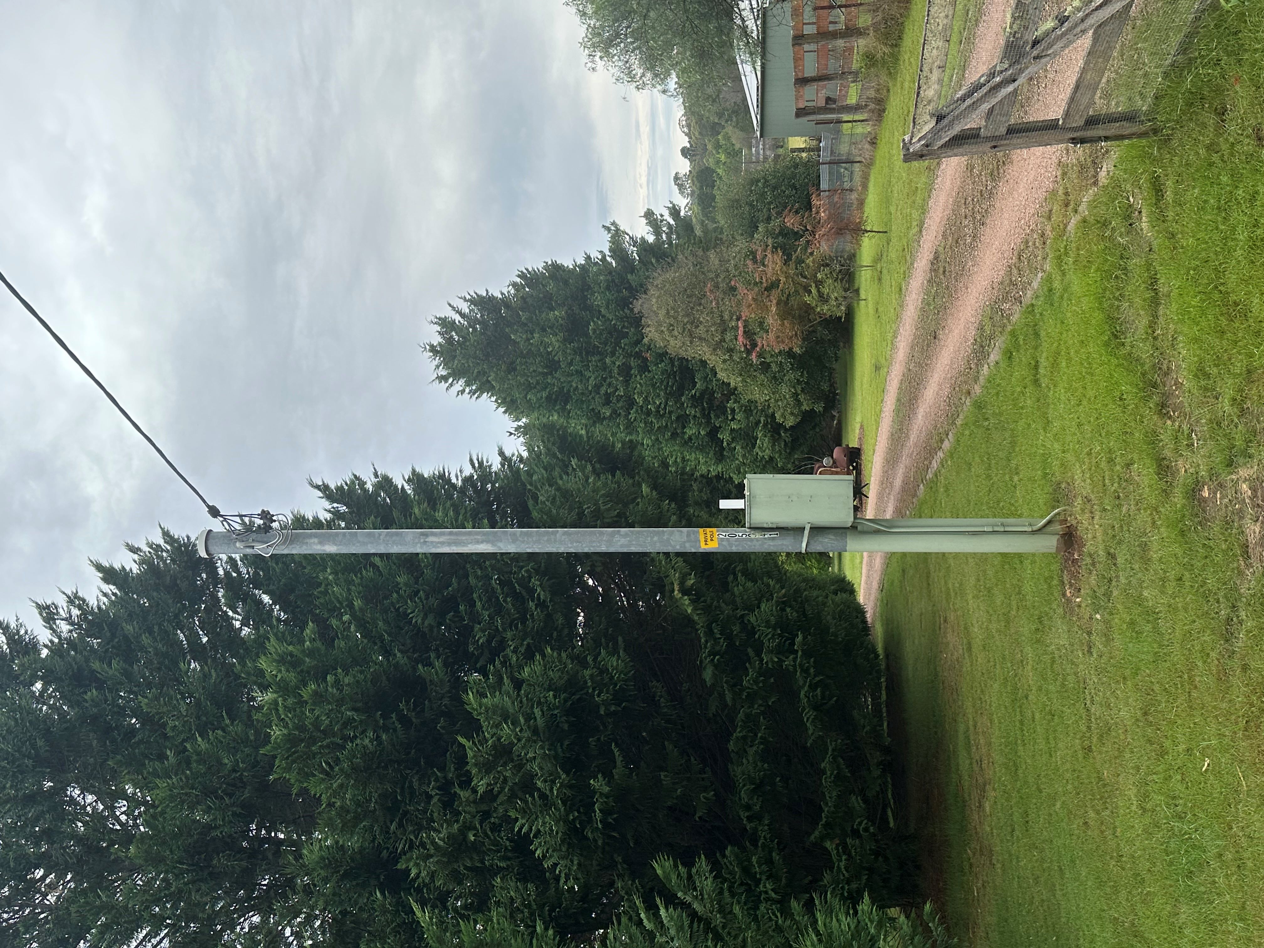 Private Pole Image